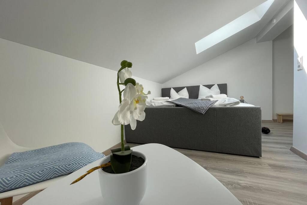 Gemuetliche Ferienwohnung Im Dg Am Tegernsee - Bergblick, Ruhe & Ganz Viel Platz Bad Wiessee Exterior foto